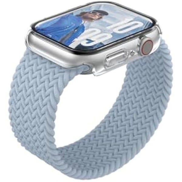 Skærmbeskyttelse - PANZERGLASS - Apple Watch Series 10 45 mm - hærdet glas - nem installation