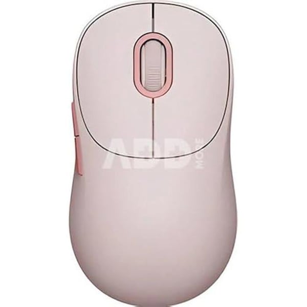 Trådlös Mus - XIAOMI - Mus 3 - Rosa - Optisk - 2.4 GHz/Bluetooth