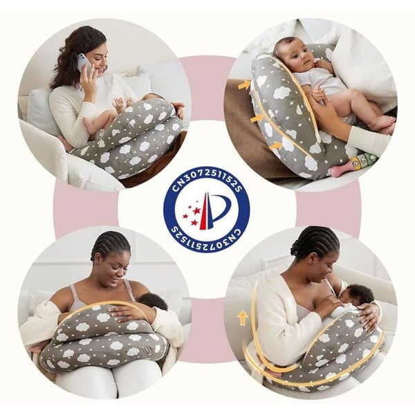 Justerbart oreiller Momcozy