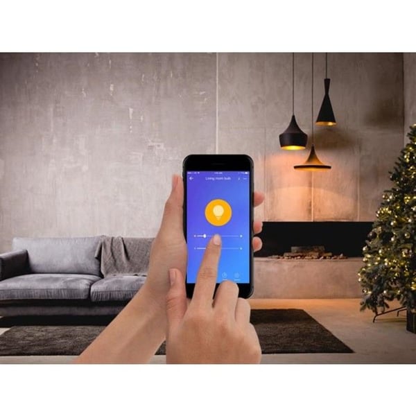 Led Wifi Smart Glödlampa - Varmvit & Intensiv Varmvit - E27 - A60
