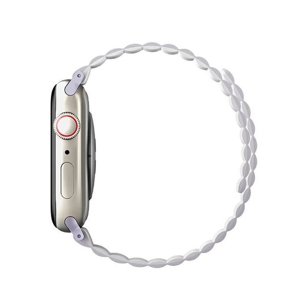 Armband Apple Watch - UNIQ - Revix - 40/41 mm - Vändbar magnetisk - Beige/Lila