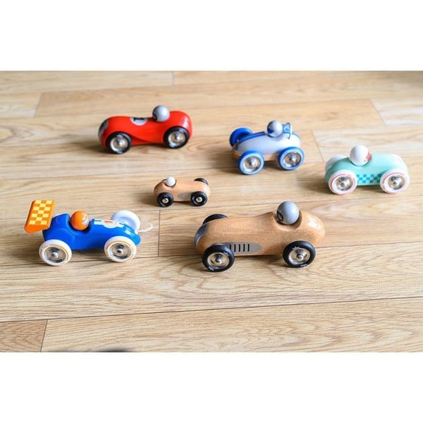 Vilac - Mini Old Sport naturlig