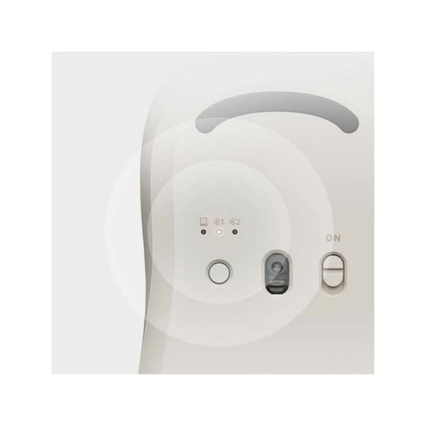 Trådlös Mus - XIAOMI - Mus 3 - Rosa - Optisk - 2.4 GHz/Bluetooth