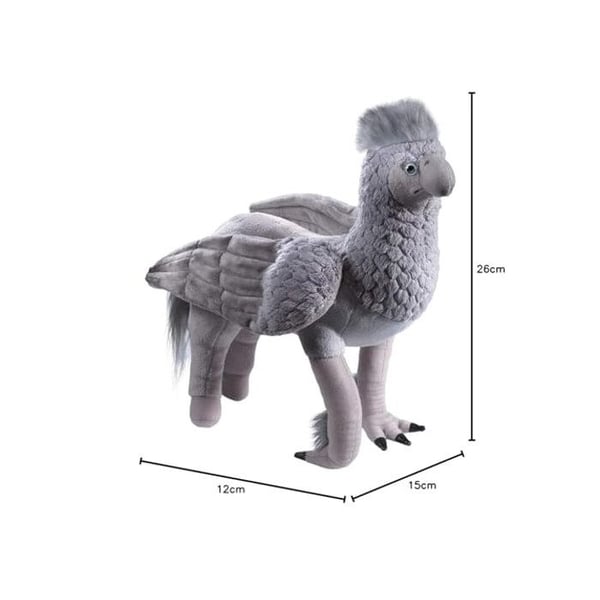 Noble Collection - Harry Potter - Buckbeak Collectors Soft Toy 18 x 36 cm