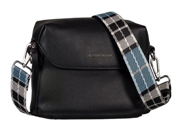 Axelväska - TOM TAILOR - Chrissi Kamera väska - Svart - 22x13x7 cm - 295 g