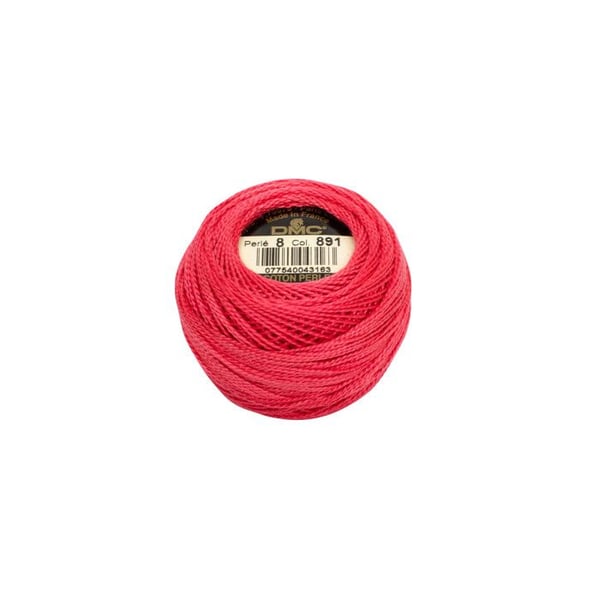 Coton perlé DMC art 116, tjocklek 8 - nystan på 80m - Att 891