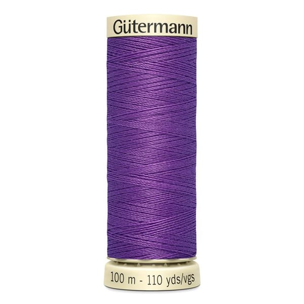 Sytråd 100% polyester Gutermann 1 Spole - Att 571 - lila