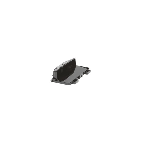 Svart dörrhandtag original Diskmaskin 00602023, 00420680 BOSCH