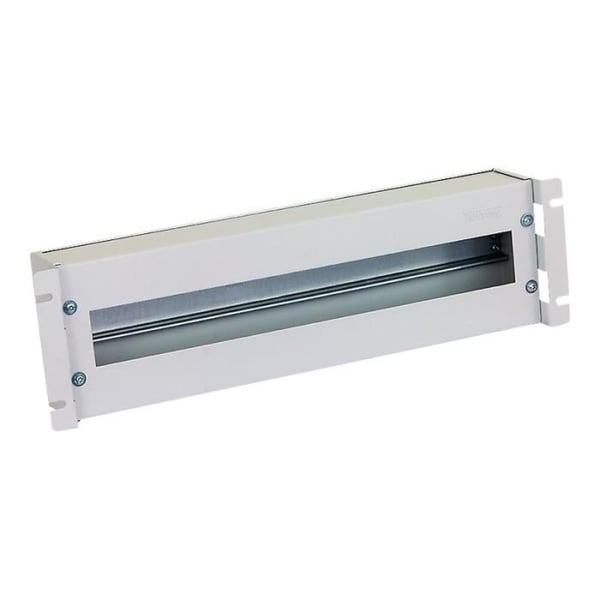 Krämställ - TRITON - 3U - Svart RAL 9005 - Lock ingår - Inomhusbruk