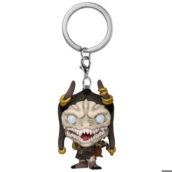 Funko Pop nyckelring! Diablo IV Treasure Globe