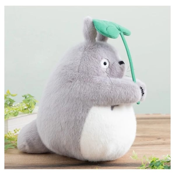 Teddy Dondoko Totoro Grå - Min Granne Totoro