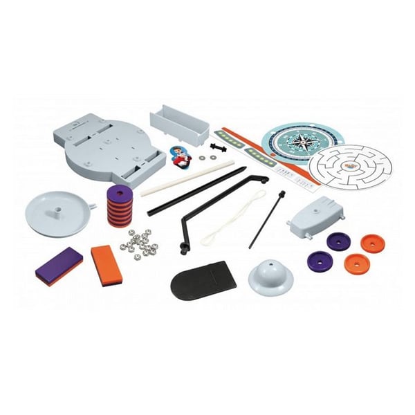 Mini vetenskapligt laboratorium Magneter