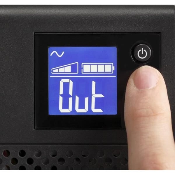 Tower inverter - EATON - 5SC - Line-Interactive sinusformet UPS - 1500VA - 8 IEC 10A stik - valgfrit netværkskort - 5SC1500I