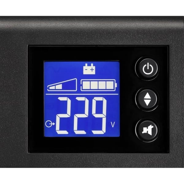 Tower inverter - EATON - 5SC - Line-Interactive sinusformet UPS - 1500VA - 8 IEC 10A stik - valgfrit netværkskort - 5SC1500I