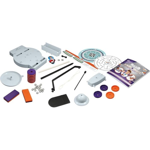 Mini vetenskapligt laboratorium Magneter