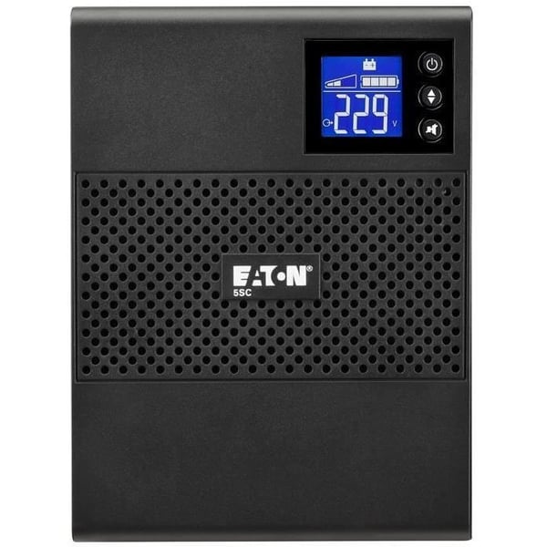 Tower inverter - EATON - 5SC - Line-Interactive sinusformet UPS - 1500VA - 8 IEC 10A stik - valgfrit netværkskort - 5SC1500I