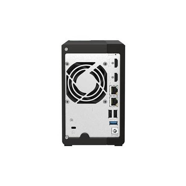 NAS-server - QNAP - TS-253E-8G - 2 fackor - 8 GB - Säker lagring
