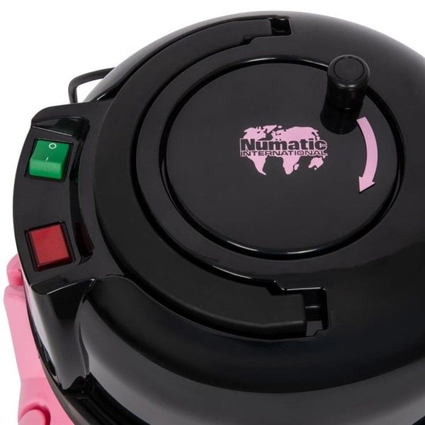Städslang - Numatic - Hetty Compact HET 160-11 - 620 Watt - Rosa - Påse