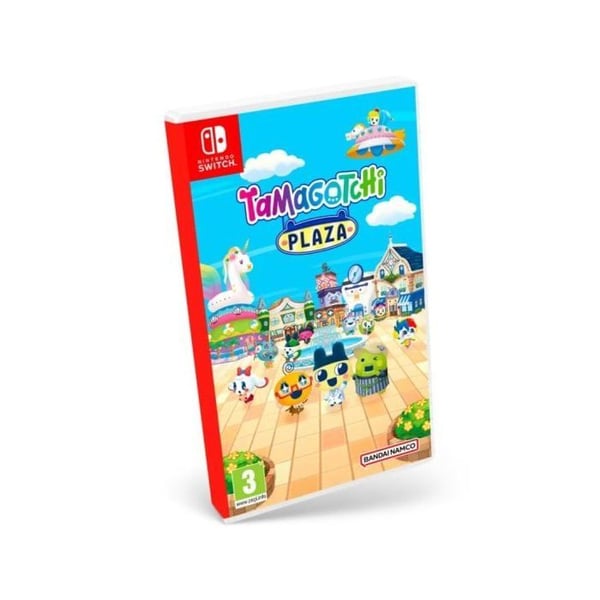 Tamagotchi Plaza Nintendo Switch