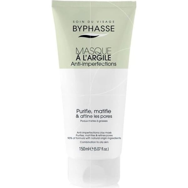 Mask ansikte med lera Anti-fel 150 ml