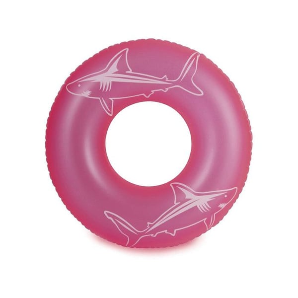 Uppblåsbar boj "Neonrör" - 26,67 x 17,15 x 23,50 cm - Rosa