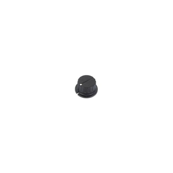 Knappar (svart med vit prick 35 7mm/6mm)
