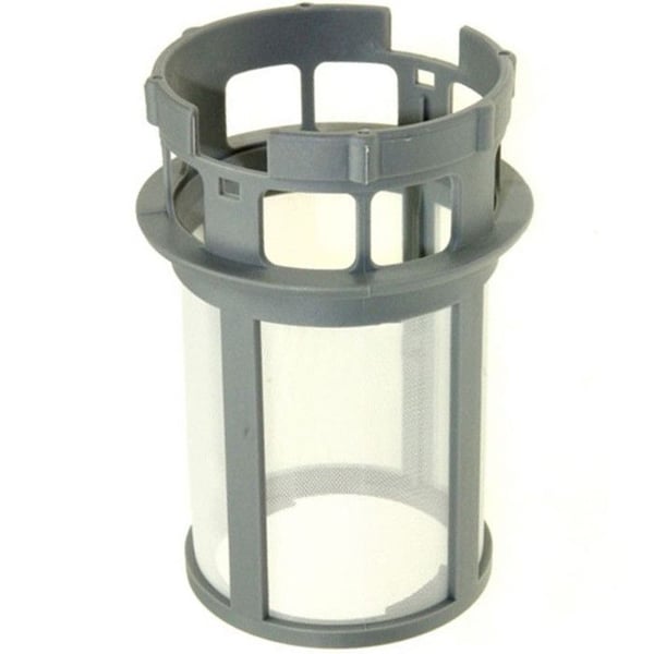 SOS Accessoire Cylindrisk mikrofilter för Whirlpool diskmaskin C00256571, 482000022005