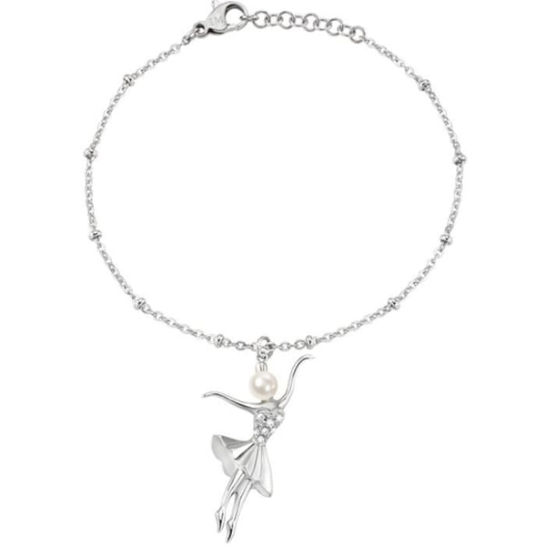 Armband - MORELLATO - BALLERINA SAFV04 - Silver - Rostfritt stål - Karbinhake