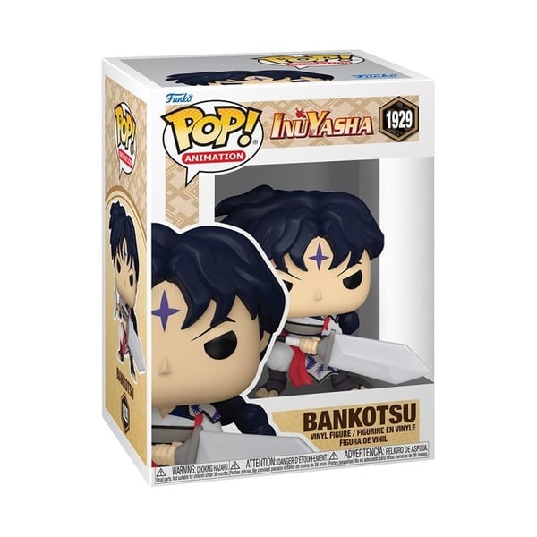 Figurine - FUNKO_POP - Bankotsu - Inuyasha - Flerfärgad - Officiell samling