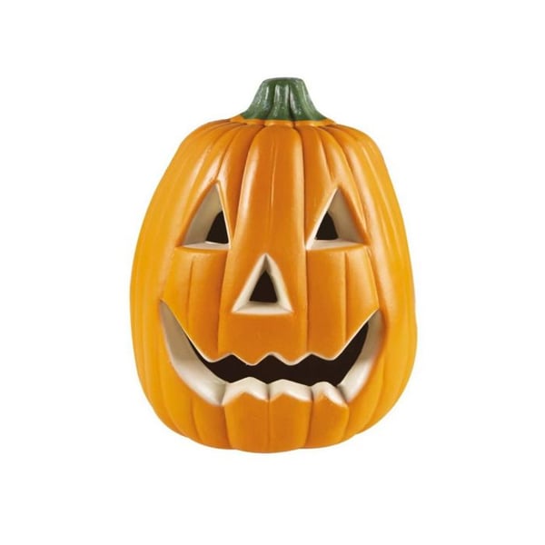 Ljusdekoration - LILLA CLOWN - Pumpa - 34 cm - Halloween - Inomhus