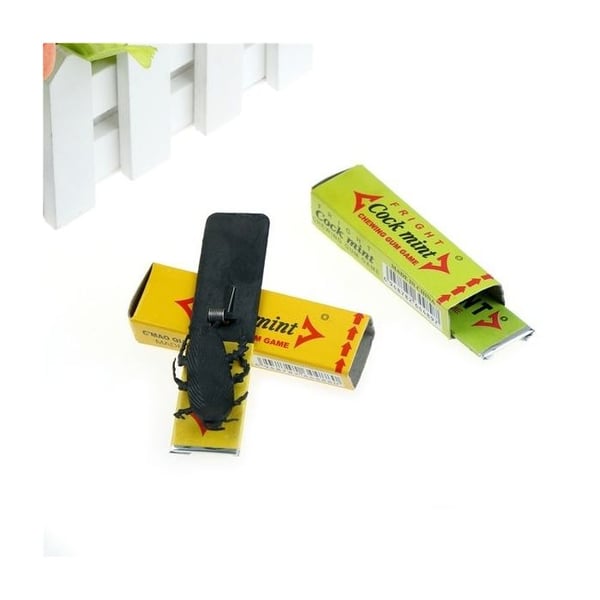 Tuggummi Fälla Kackerlacka