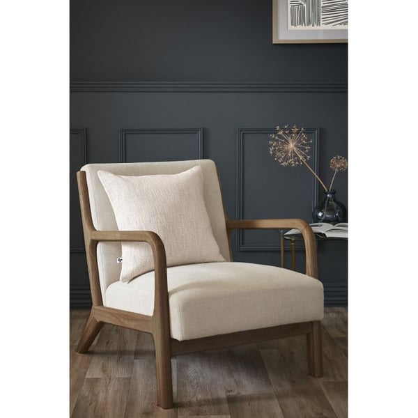 Avtagbar kudde "Sixtine" 45 x 45 cm L'effet Papillon