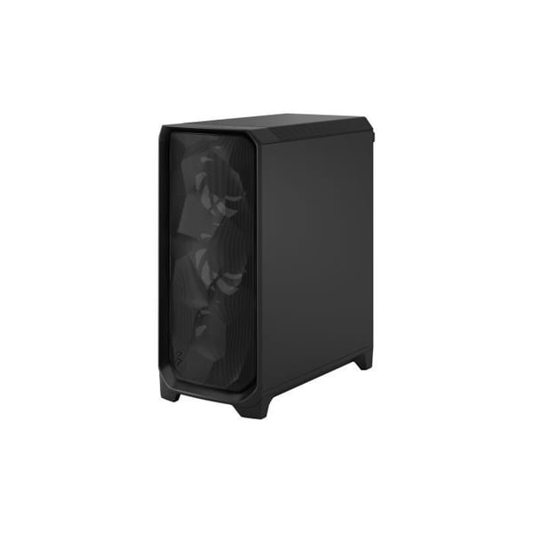 PC-chassi - FRACTAL DESIGN - Meshify 3 TG - E-ATX (277 mm) - 3 fläktar - USB Type C 20 Gbps - Svart