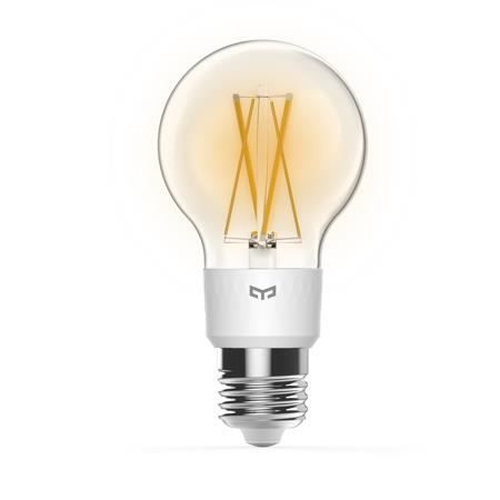 Ampoule LED Vintage - XIAOMI - Yeelight - WiFi - Kompatibel med Alexa - E27