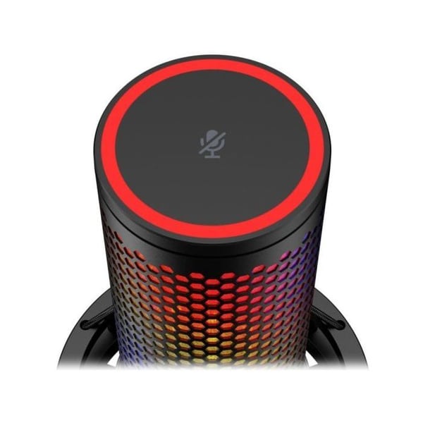 Microfon USB - HYPERX - QuadCast 2 S - RGB-belysning - Tap-to-Mute - Streaming/Podcasting