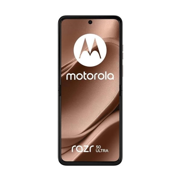 Motorola Razr 50 Ultra 5G 12 GB/512 GB Brun (Mocha Mousse) Dubbel SIM