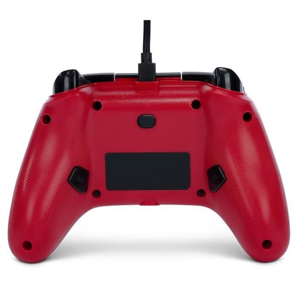 Gamepad - ACCO - Röd-XBOX SERIES X - Kabelansluten - Röd - Vibration