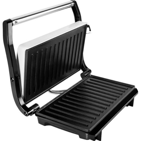 Grill för Panini - ECG - S 1070 - Non-stick plattor - 700 W - Vit design