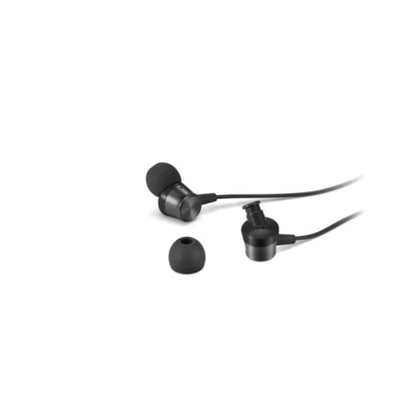 In-ear hörlurar - LENOVO - Gen II - Trådad - Svart - 1,2 m kabel