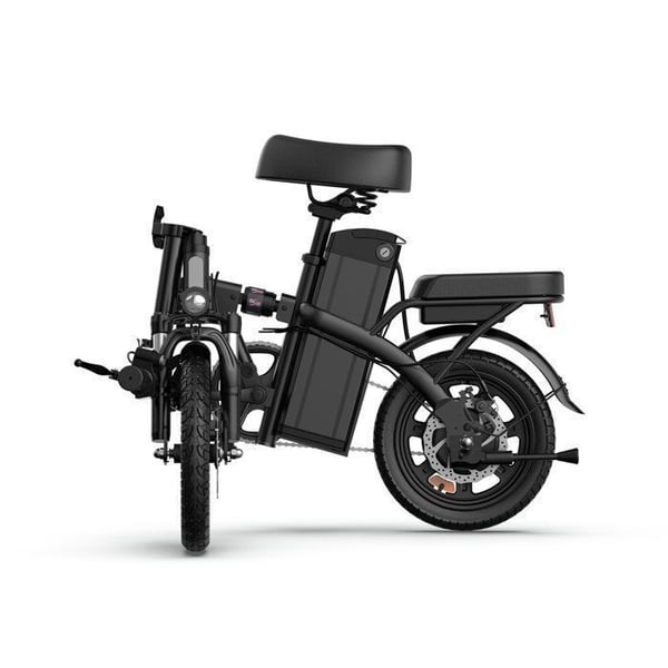 Elcykel - URLIFE - F1L - Motor 250 W - Batteri 48 V 7,5 Ah - Fällbar 14 Tum