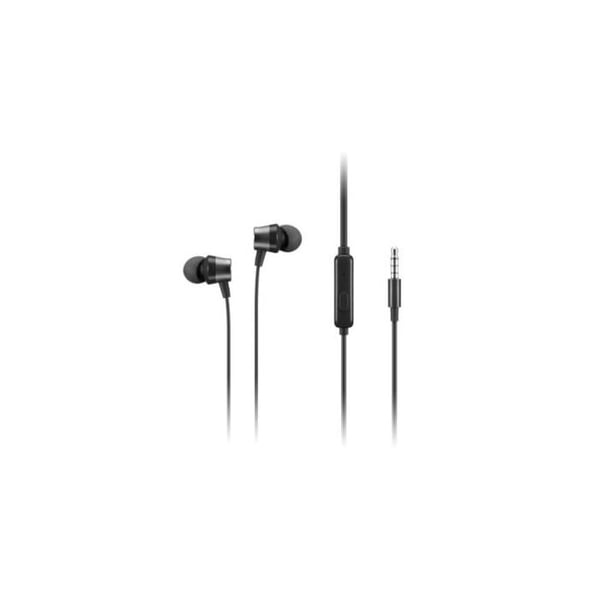 In-ear hörlurar - LENOVO - Gen II - Trådad - Svart - 1,2 m kabel