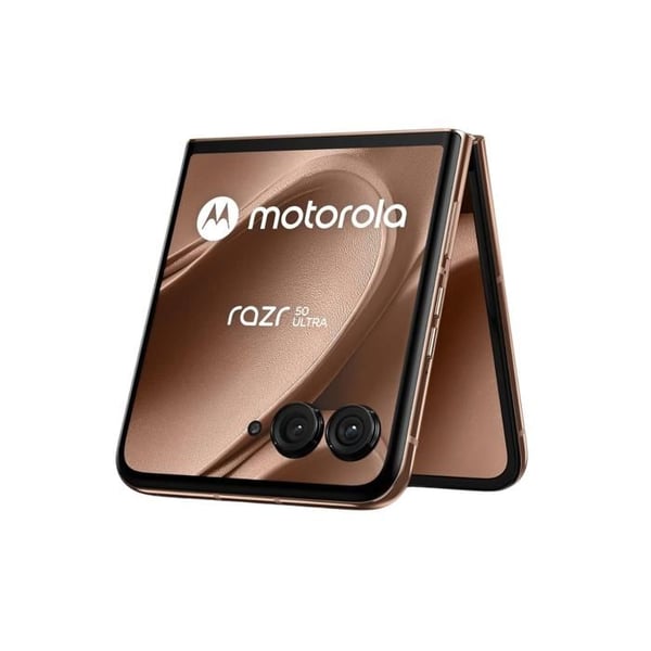 Motorola Razr 50 Ultra 5G 12 GB/512 GB Brun (Mocha Mousse) Dubbel SIM