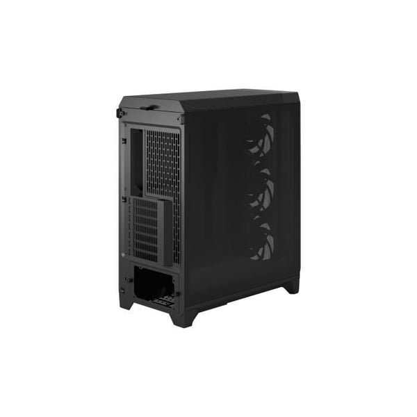 PC-chassi - FRACTAL DESIGN - Meshify 3 TG - E-ATX (277 mm) - 3 fläktar - USB Type C 20 Gbps - Svart