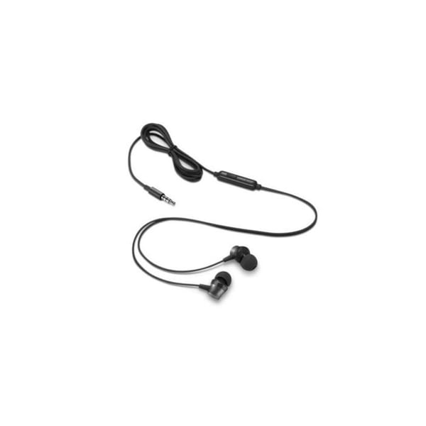 In-ear hörlurar - LENOVO - Gen II - Trådad - Svart - 1,2 m kabel