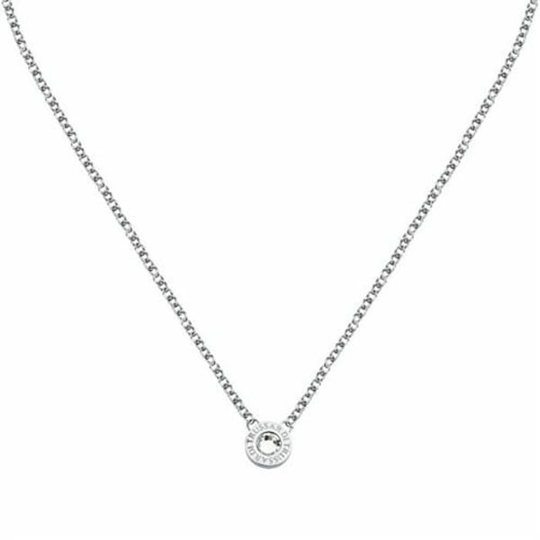 Halsband - TRUSSARDI - TJAXC110 - Stål - Klart glas - Längd 40 cm med förlängning 5 cm Halsband - TRUSSARDI - TJAXC110 - Stål - Klart glas - Längd 40 cm med förlängning 5 cm