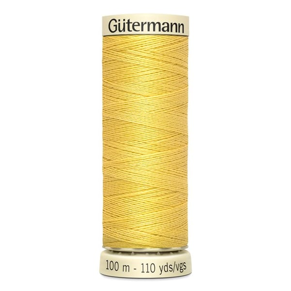Syrtråd 100% polyester Gutermann 1 Spole - Att 327 - banan