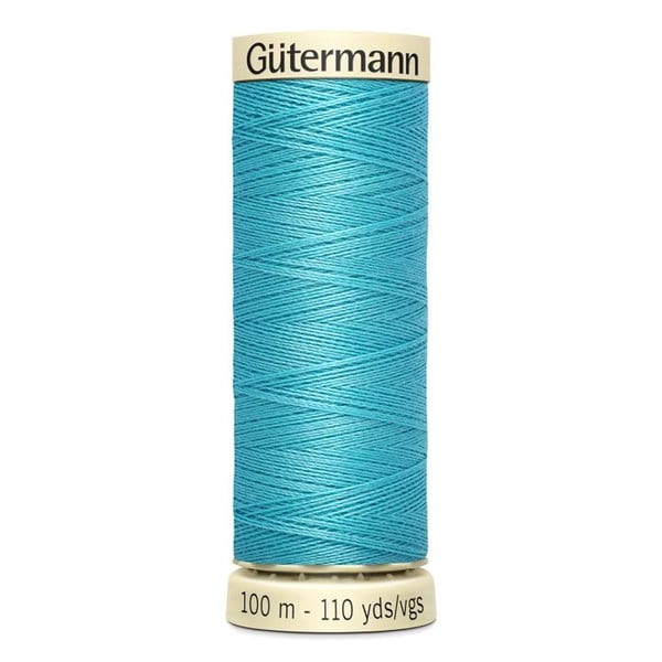 5-pack 100m Tråd 100% polyester Gutermann Ref 788988 - Att 714 - jade