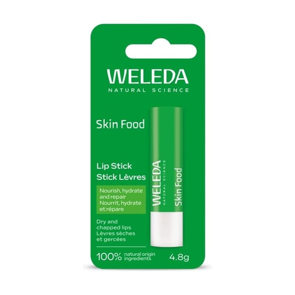 WELEDA - Läppbalsam skin food 4.8 g
