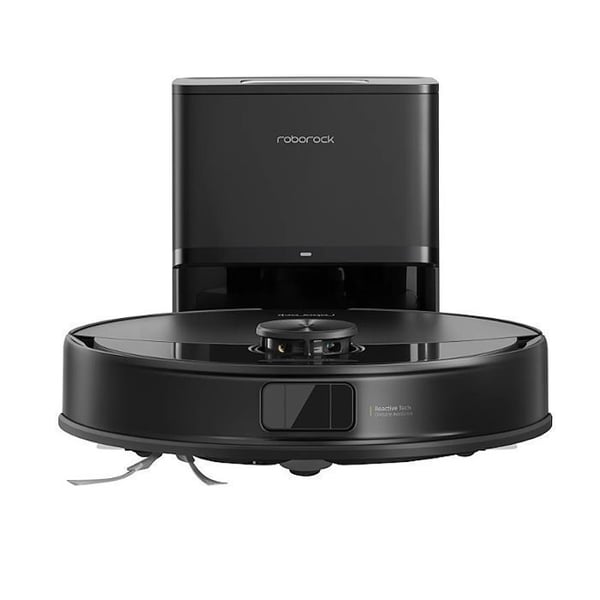Roborock Q10 VF+ Svart Robotdammsugare, 10 000 Pa, Navigation PreciSense® LiDAR, Stor behållare 500 ml. VibraRise Moppningssystem 2.0.