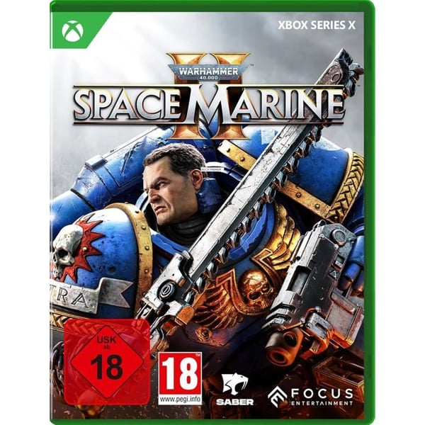 Videospel Warhammer 40,000 Space Marine 2 Xbox Series X - Episk Samarbetsaction